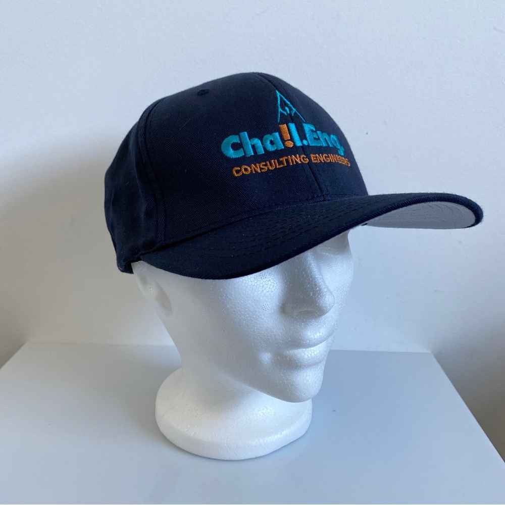 Cha! I Eng Consulting Engineers baseball / truckers Flexfit hat. L/XL